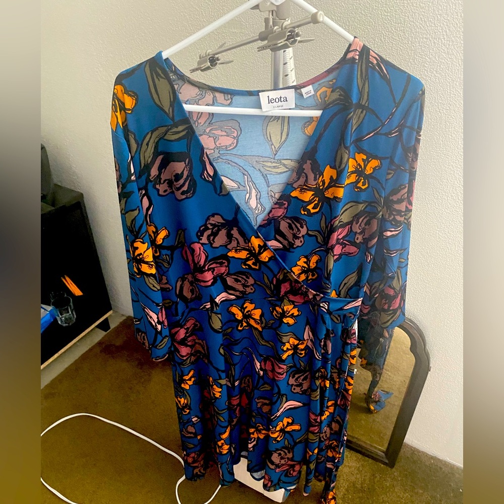 Leota Multicolor Floral Dress